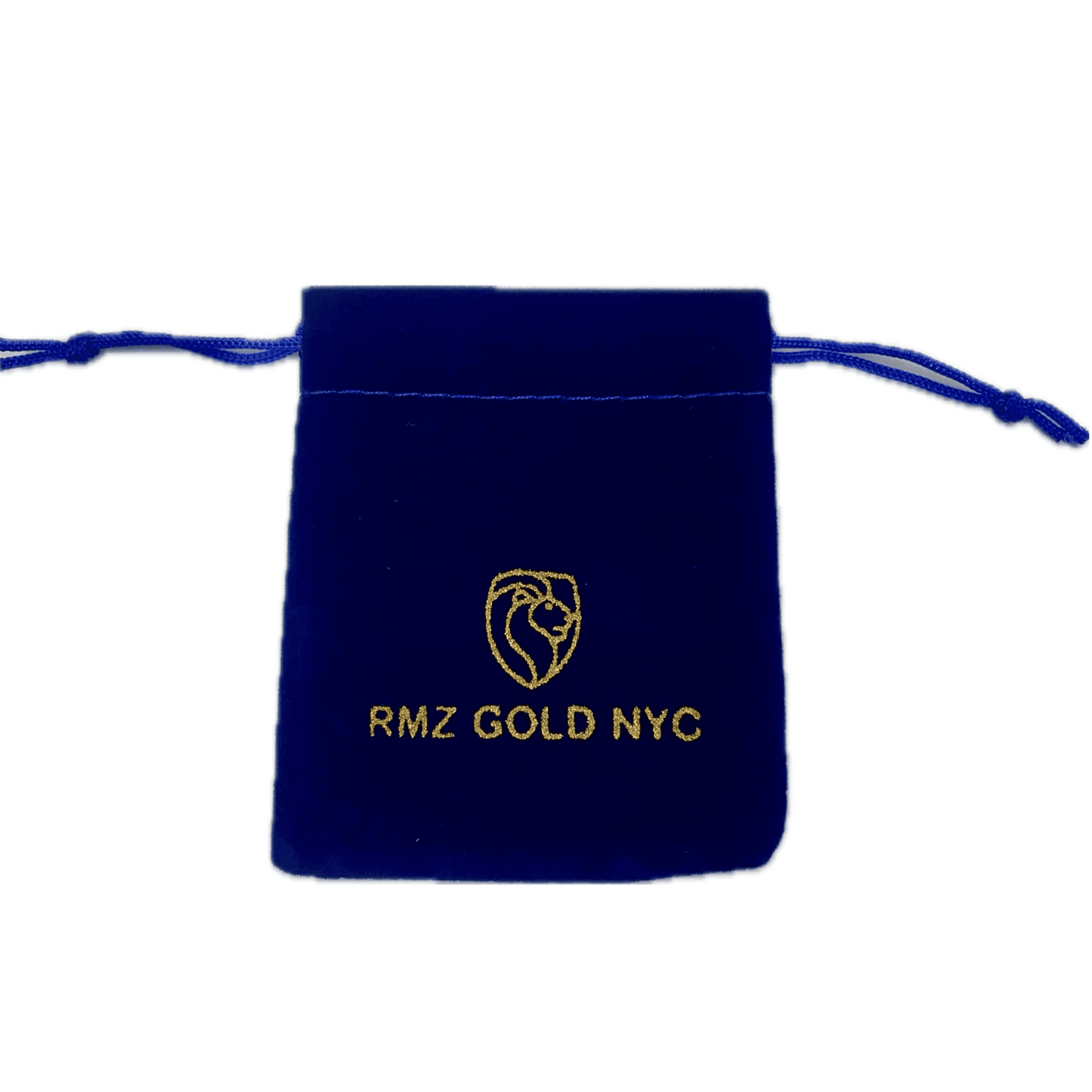 RMZ GOLD NYC 14K Gold Plated Round Brilliant Cut Solitaire Stud Earrings, 1.5 ct. t.w, 14K Gold